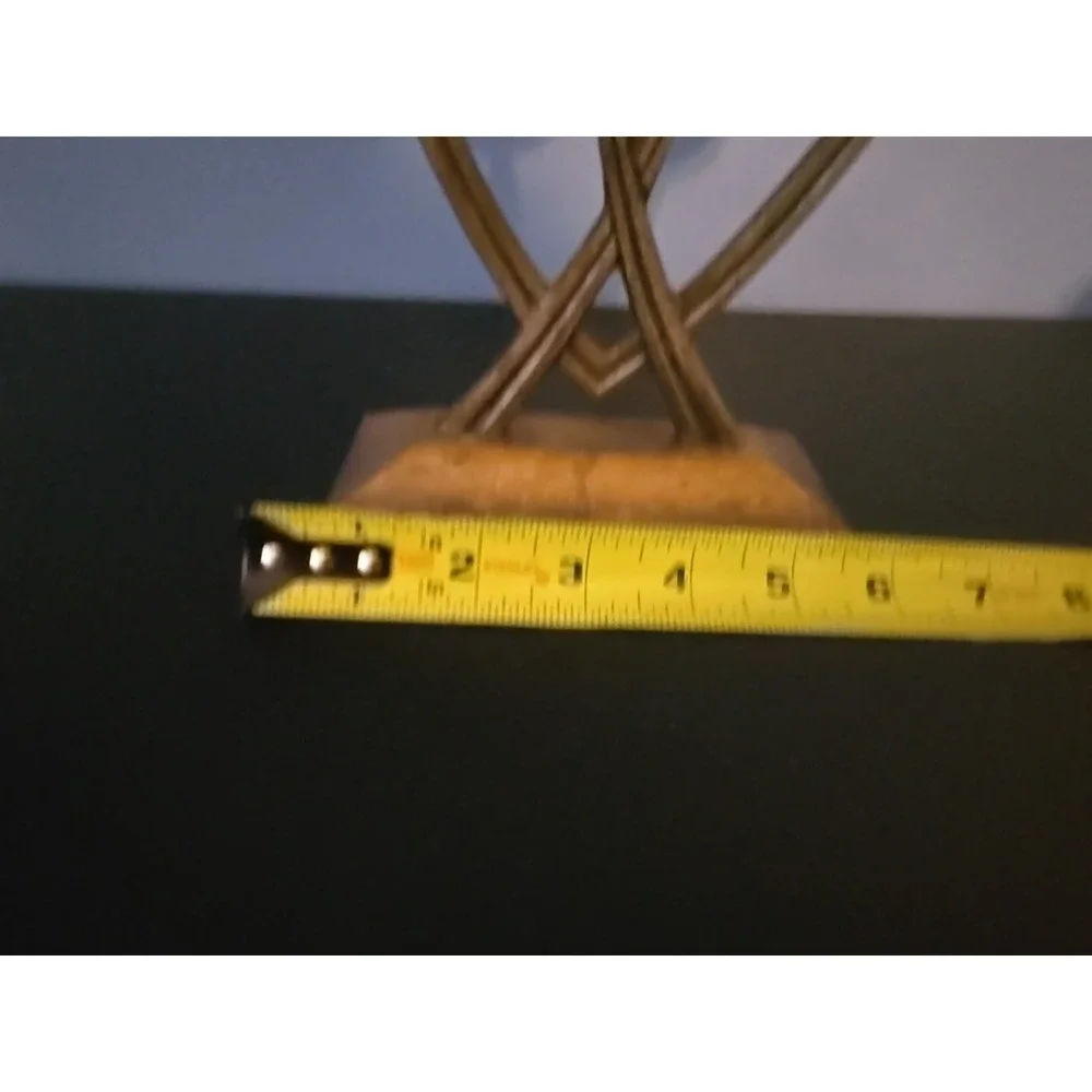 Vintage Dayagi Israel 9905 Brass Candle Holder